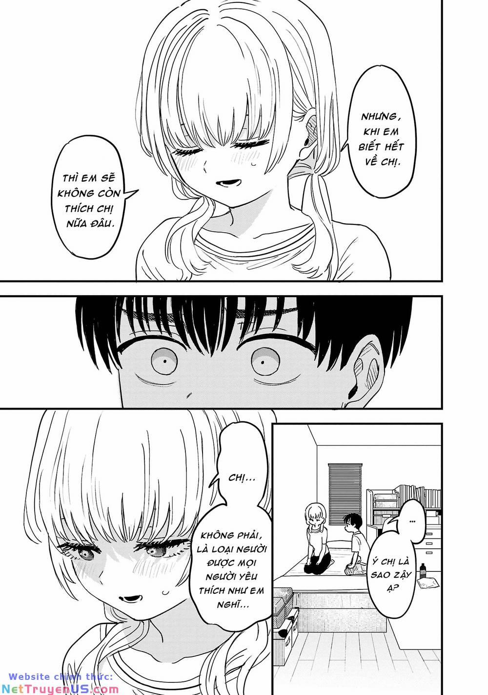 Tôi Yêu Chị Gái Nhà Bên 8 trang 7