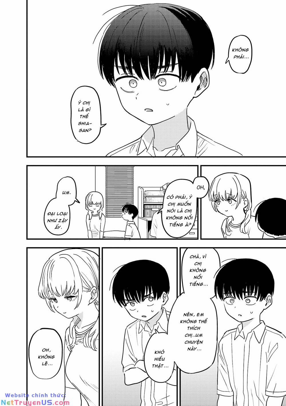 Tôi Yêu Chị Gái Nhà Bên 8 trang 8