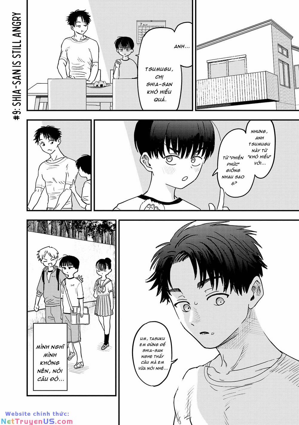 Tôi Yêu Chị Gái Nhà Bên 9 trang 1