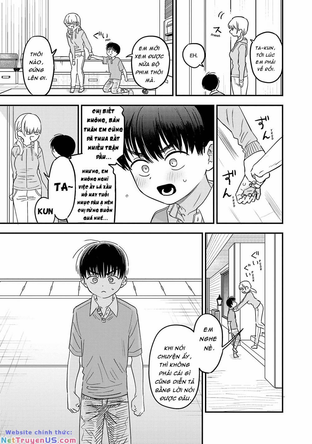 Tôi Yêu Chị Gái Nhà Bên 9 trang 11