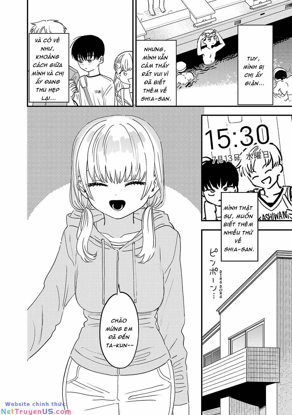 Tôi Yêu Chị Gái Nhà Bên 9 trang 2