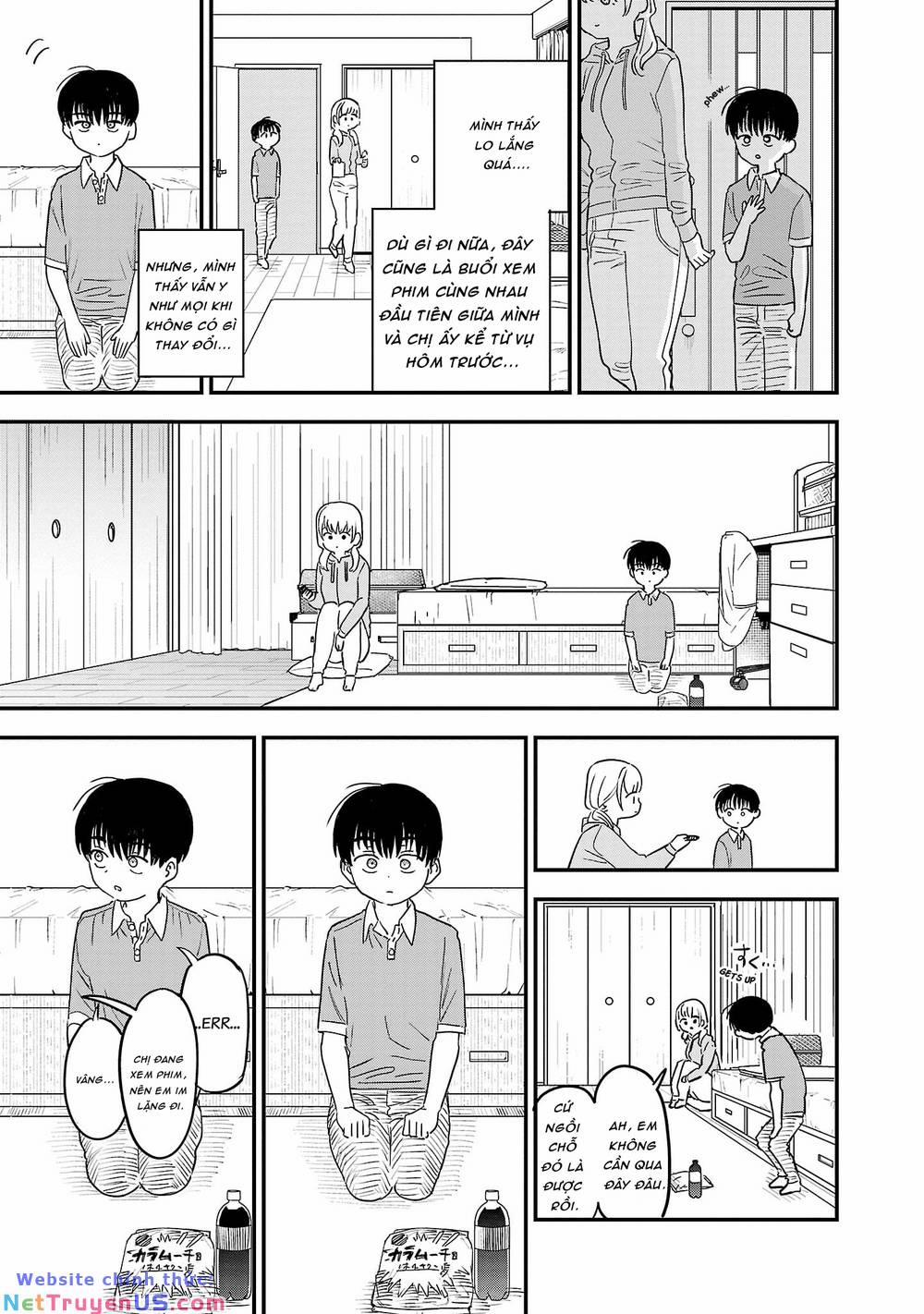 Tôi Yêu Chị Gái Nhà Bên 9 trang 3