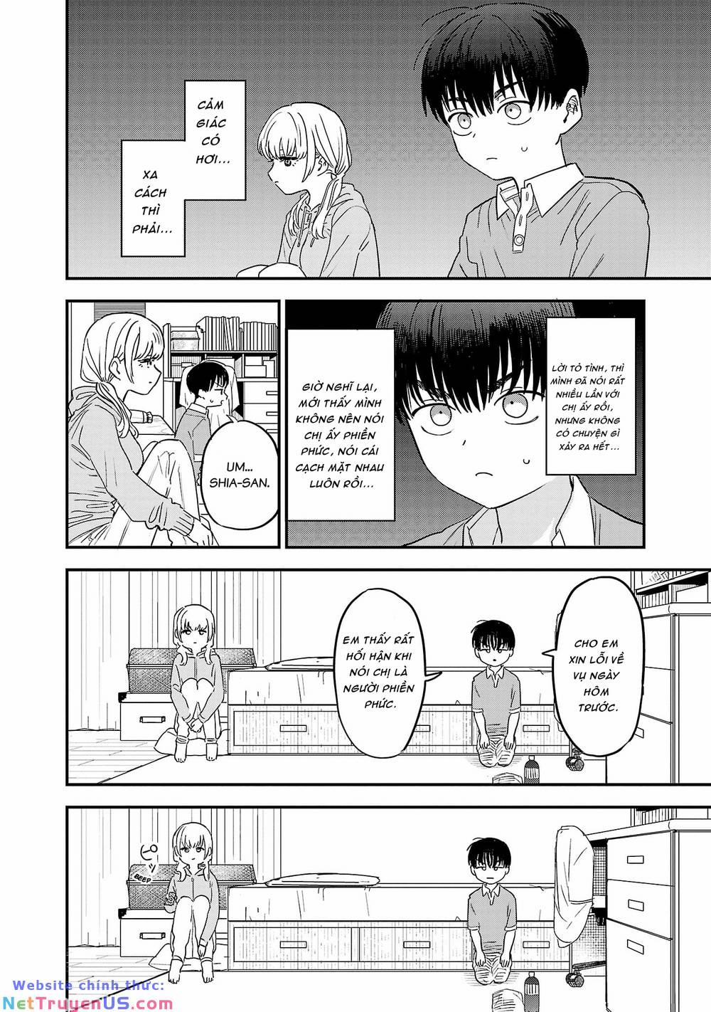 Tôi Yêu Chị Gái Nhà Bên 9 trang 4