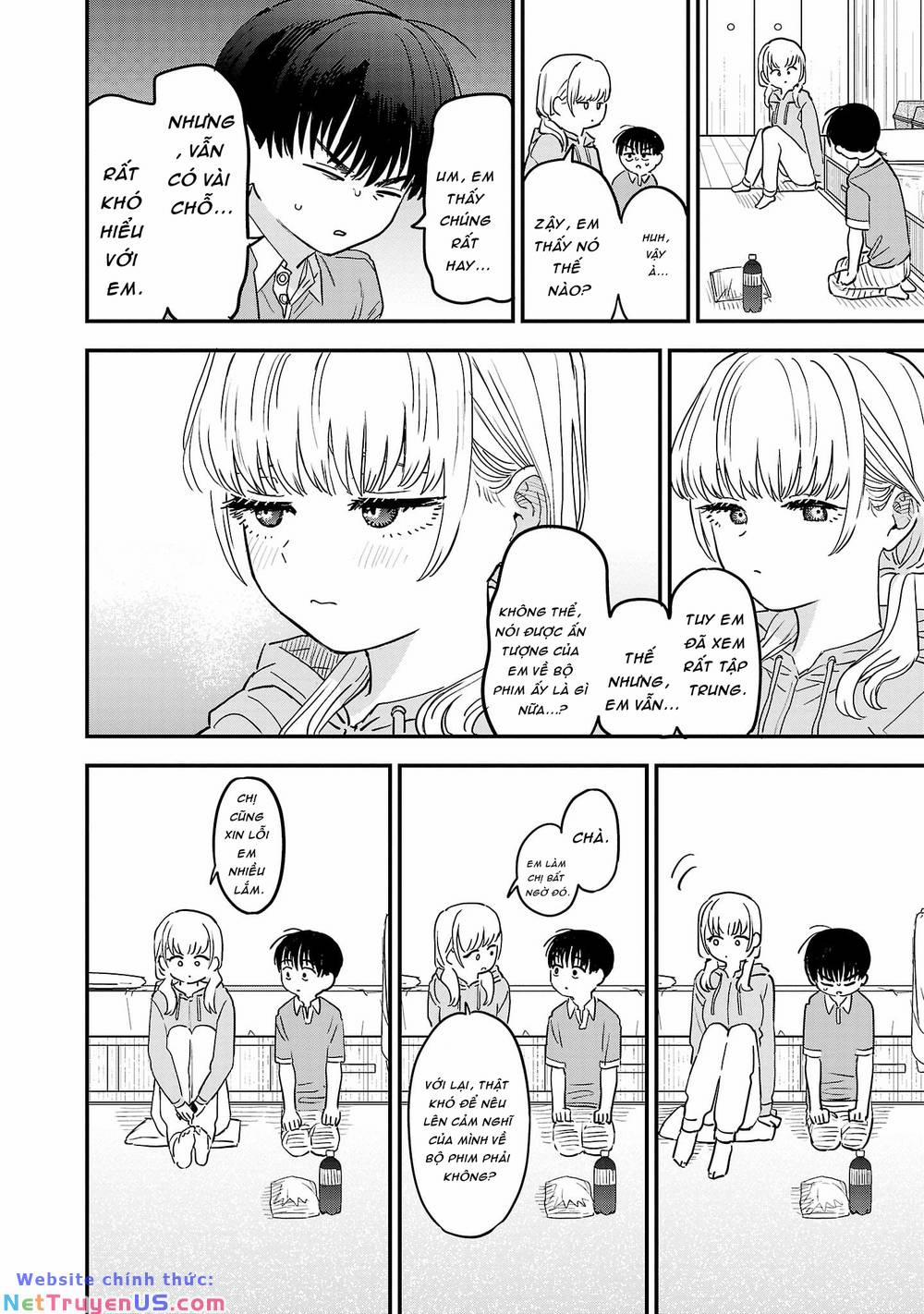 Tôi Yêu Chị Gái Nhà Bên 9 trang 8