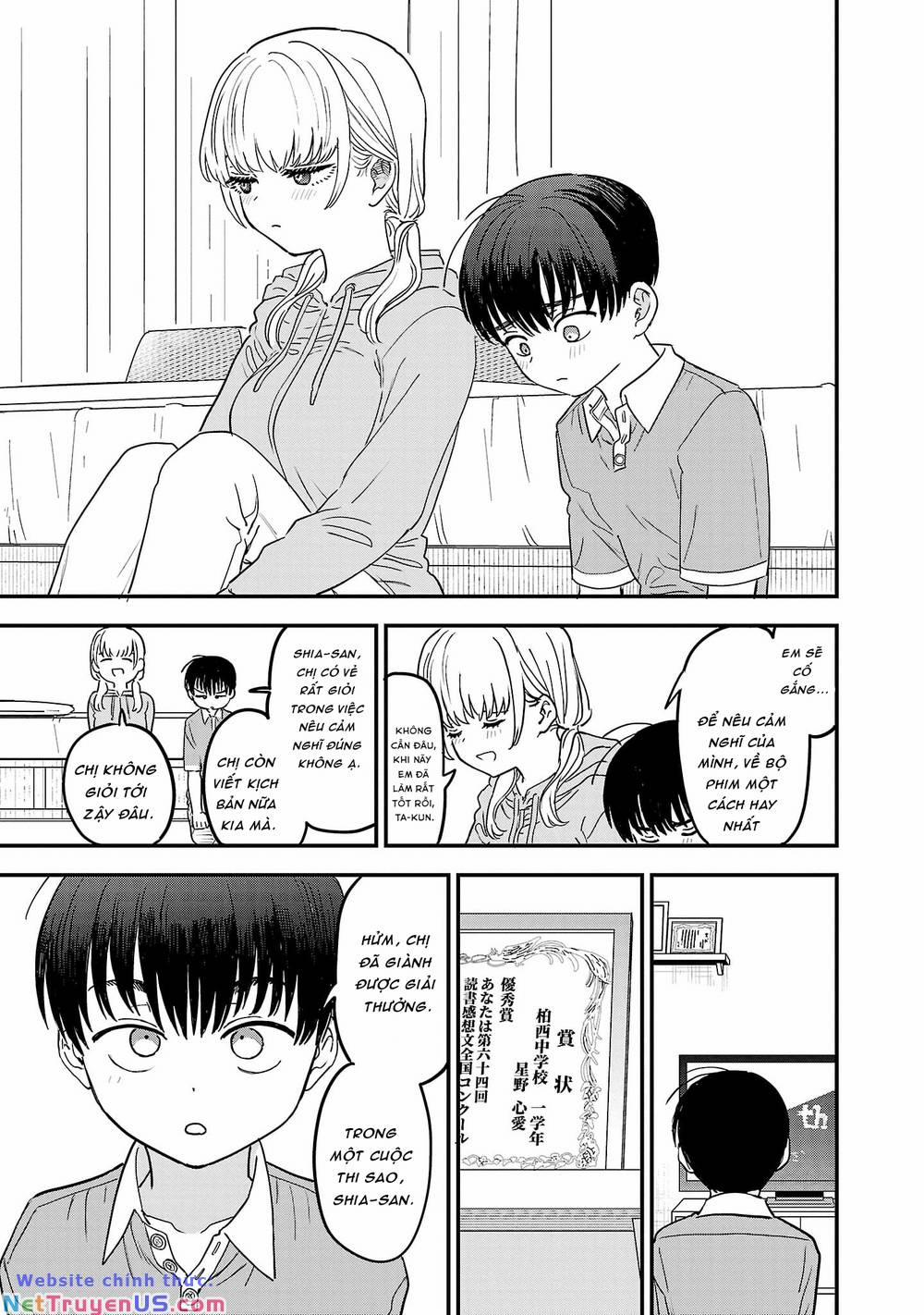 Tôi Yêu Chị Gái Nhà Bên 9 trang 9