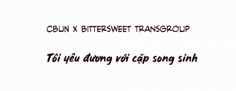 Tôi yêu đương với cặp song sinh 1 trang 0