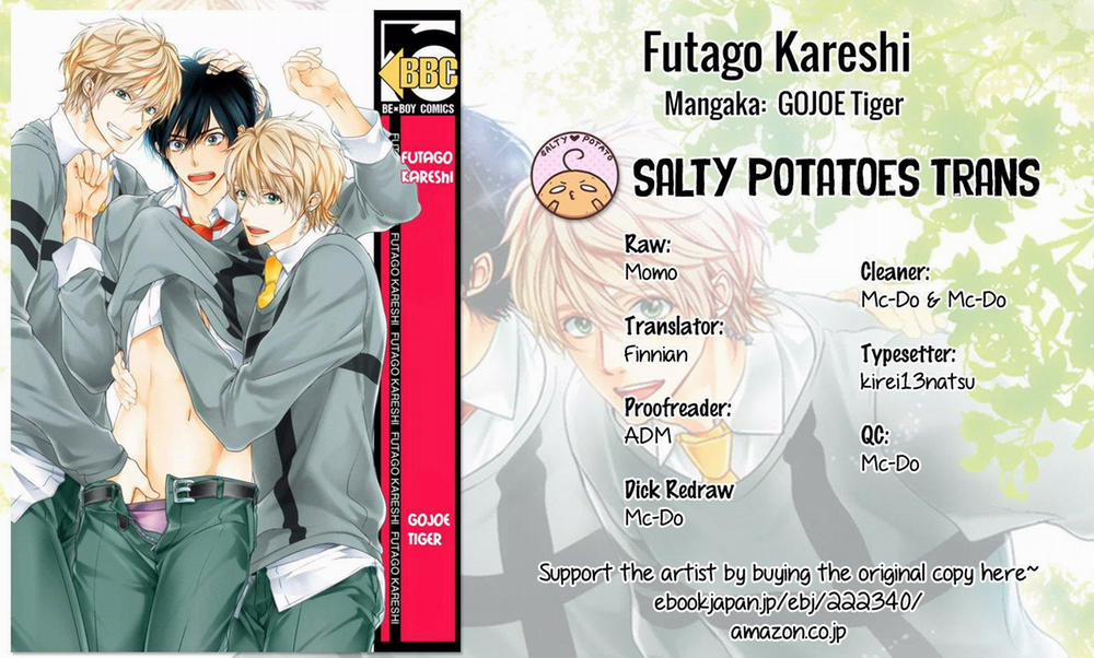 Tôi yêu đương với cặp song sinh 1 trang 1