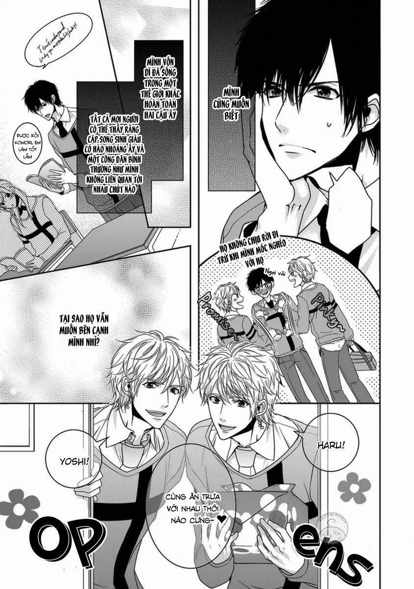 Tôi yêu đương với cặp song sinh 1 trang 10