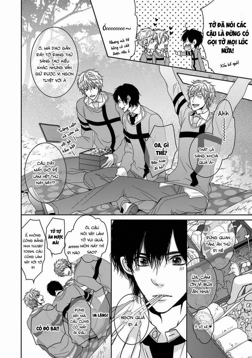 Tôi yêu đương với cặp song sinh 1 trang 11