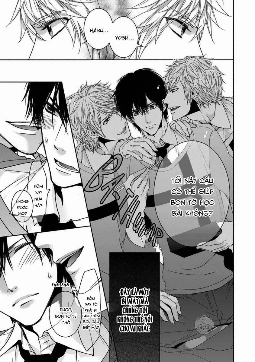 Tôi yêu đương với cặp song sinh 1 trang 12