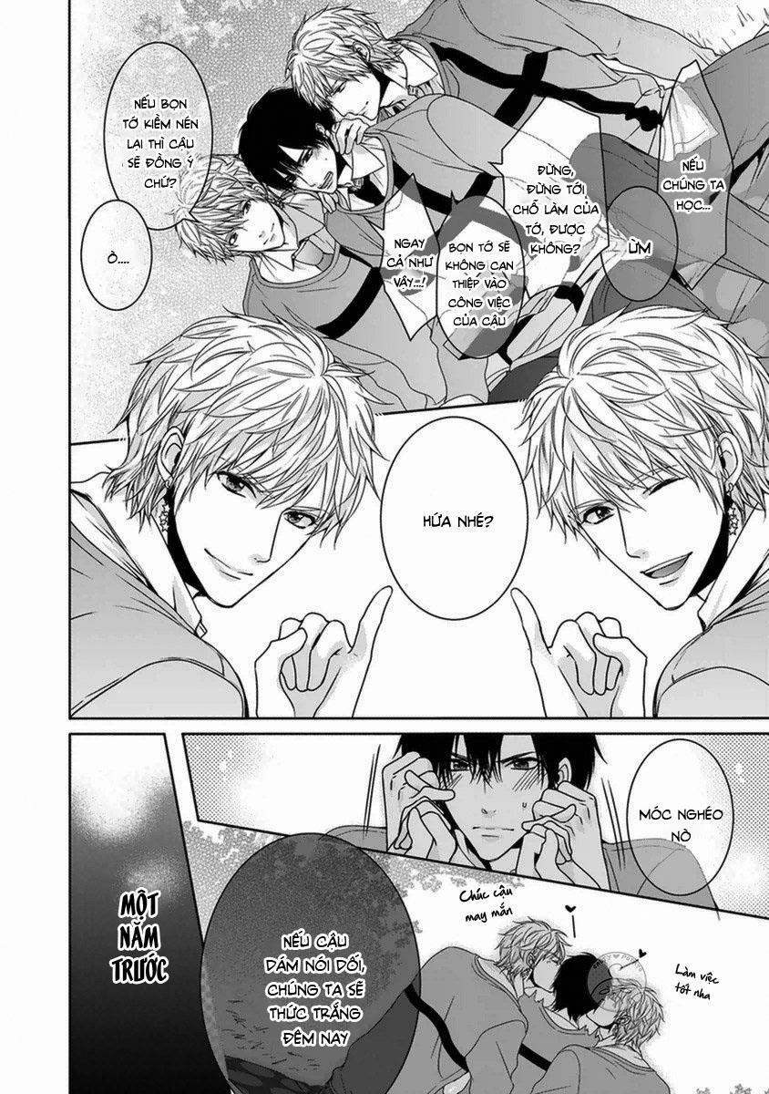 Tôi yêu đương với cặp song sinh 1 trang 13