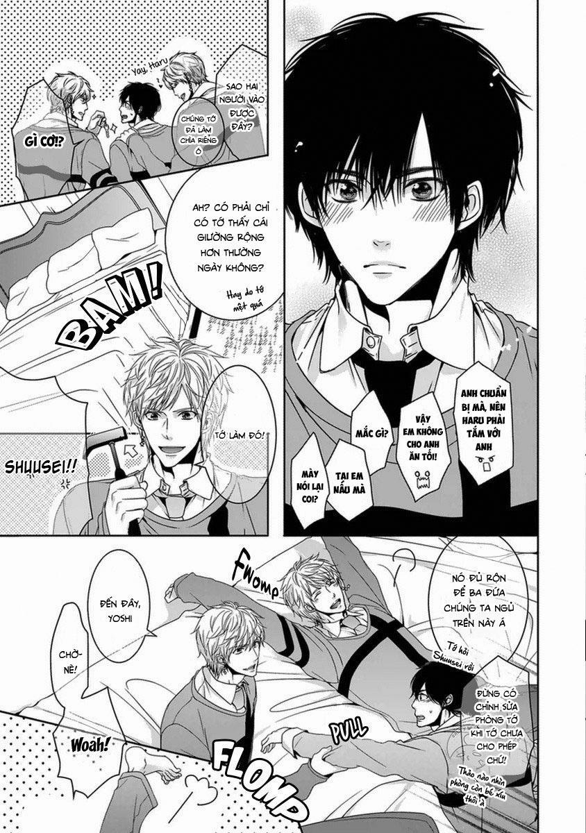 Tôi yêu đương với cặp song sinh 1 trang 16