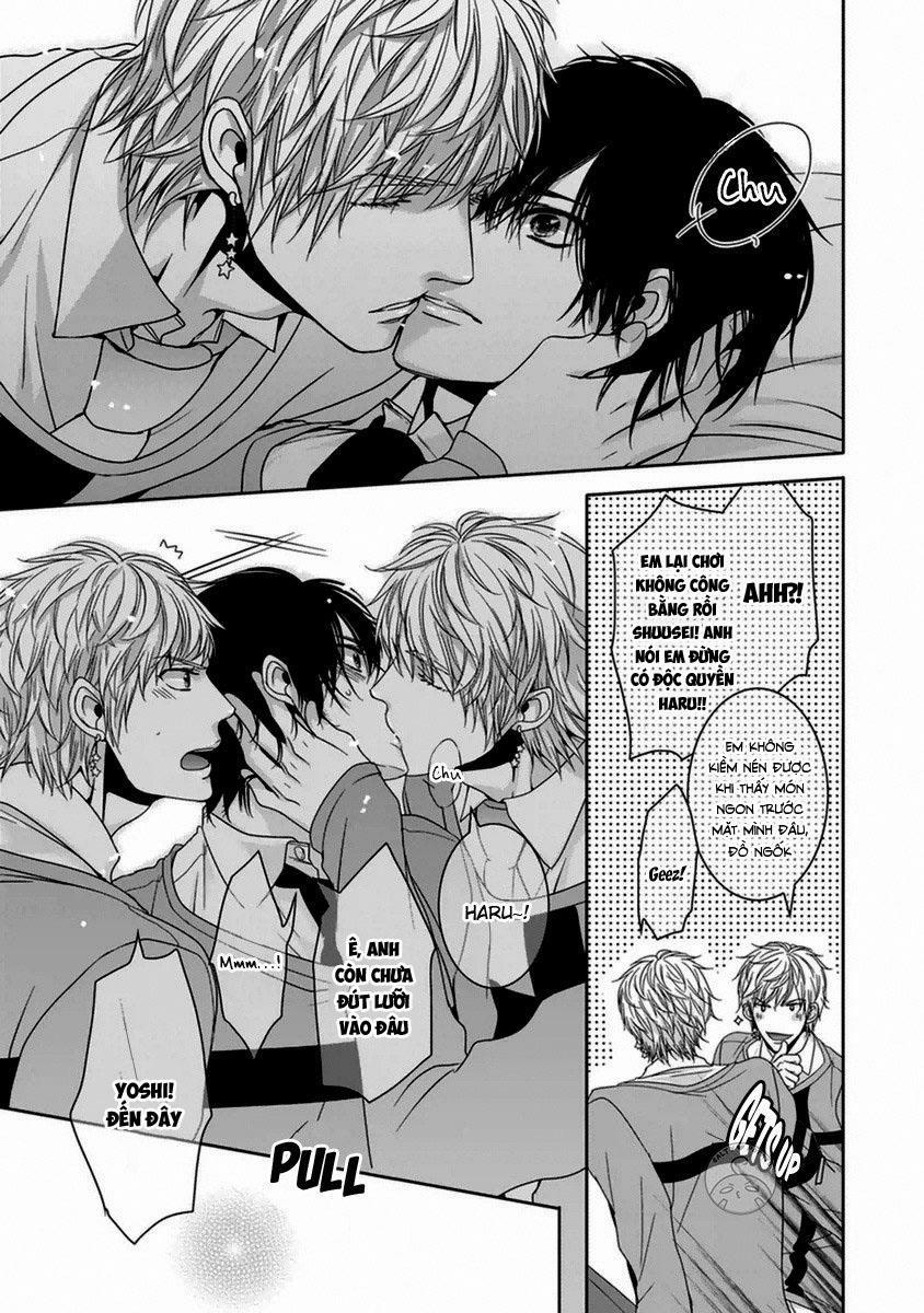 Tôi yêu đương với cặp song sinh 1 trang 18