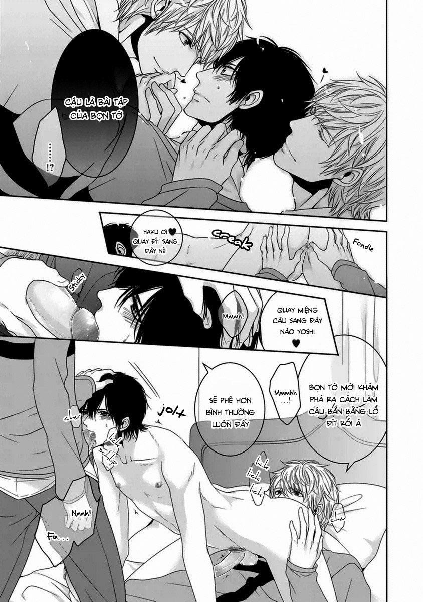 Tôi yêu đương với cặp song sinh 1 trang 20