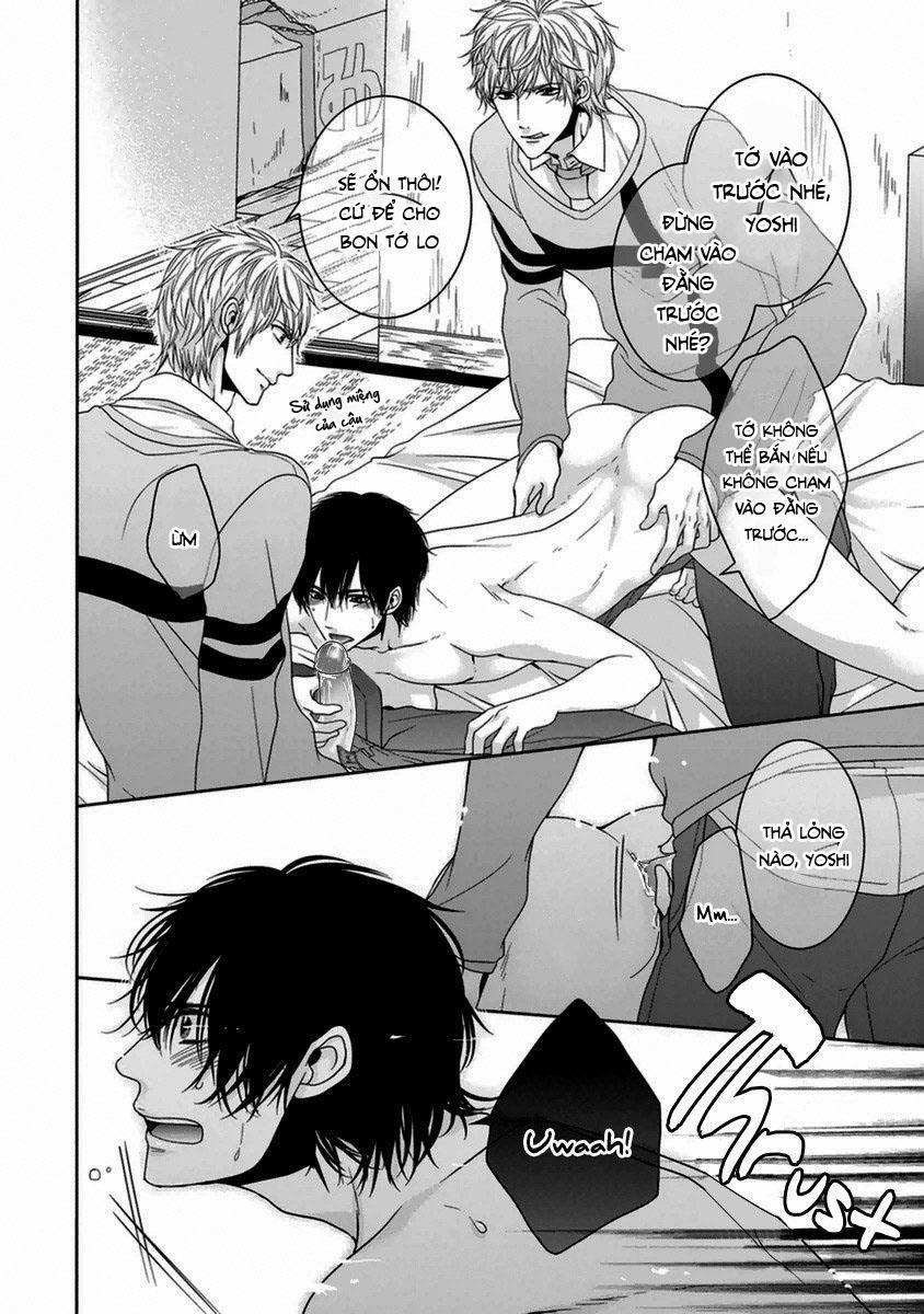 Tôi yêu đương với cặp song sinh 1 trang 21