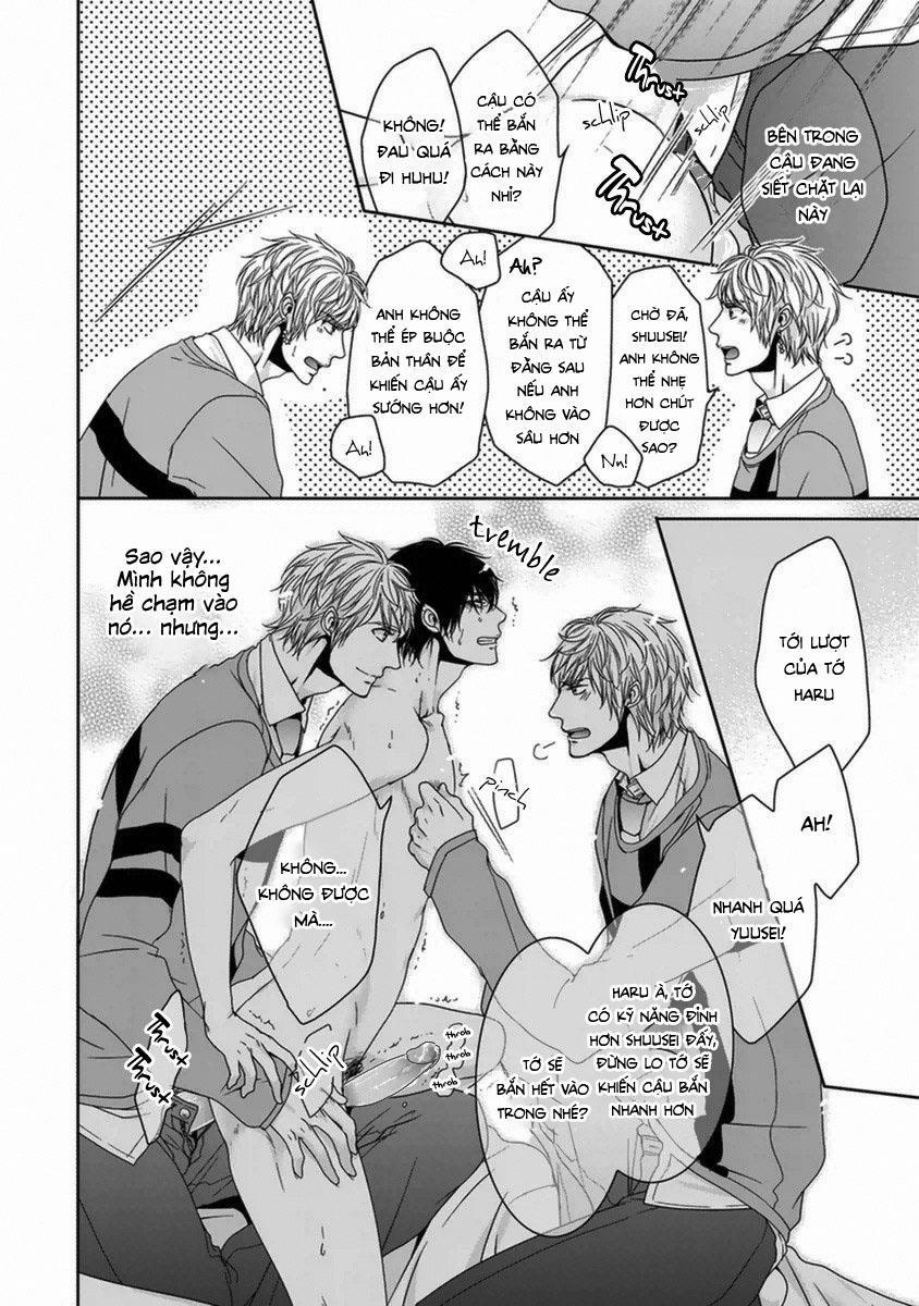 Tôi yêu đương với cặp song sinh 1 trang 23