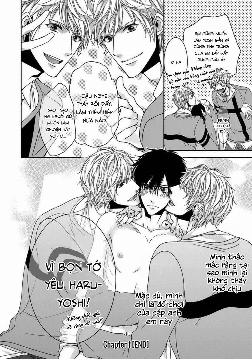 Tôi yêu đương với cặp song sinh 1 trang 29