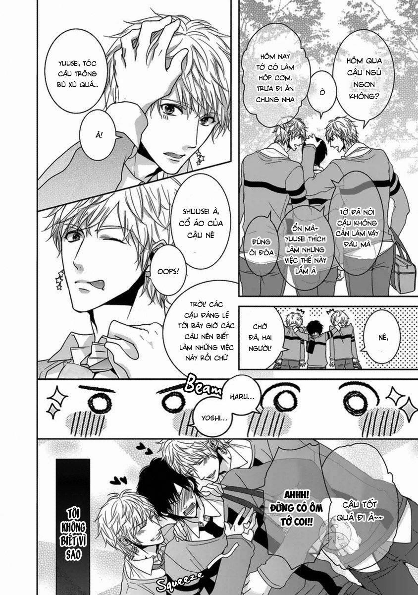 Tôi yêu đương với cặp song sinh 1 trang 7