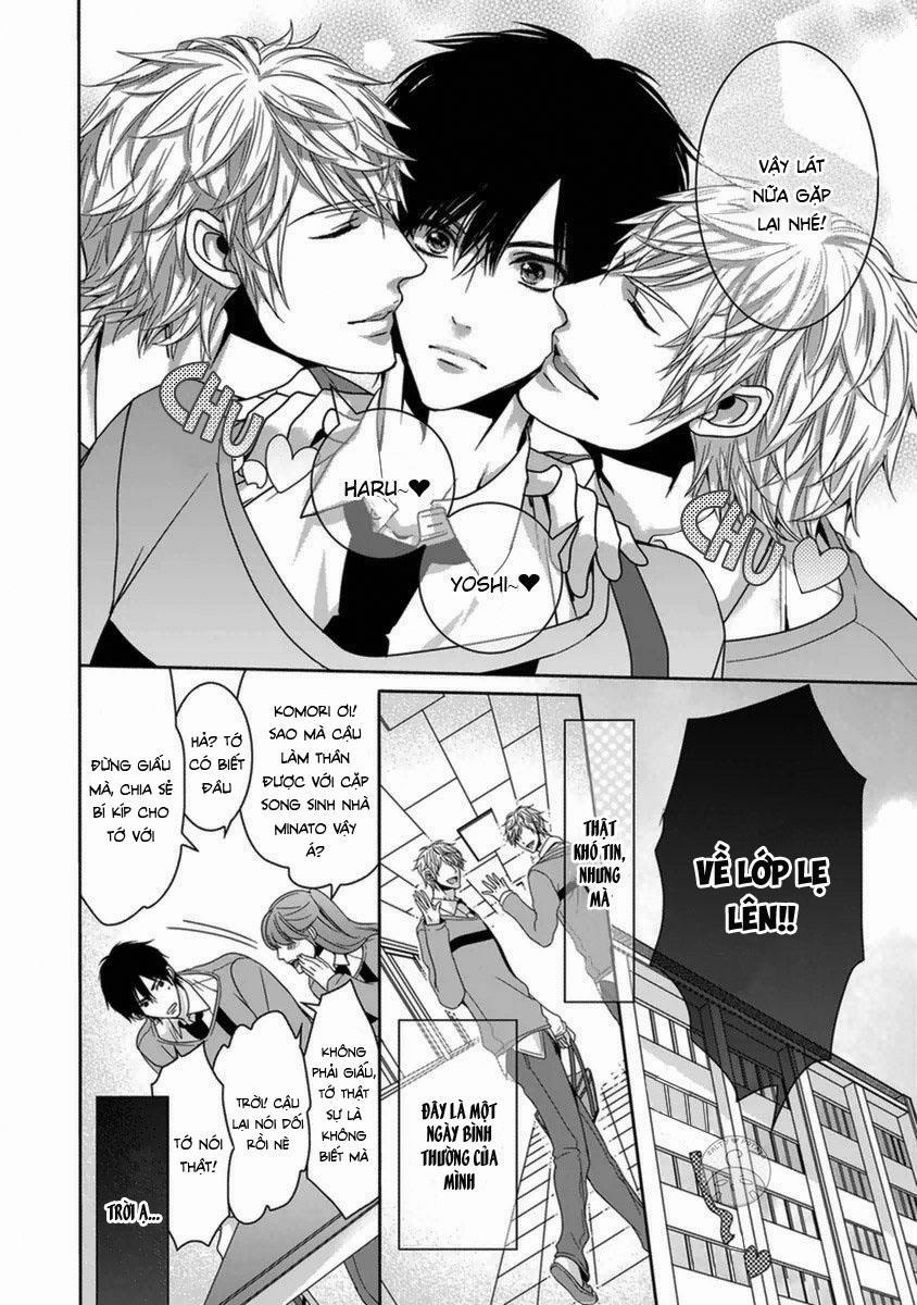 Tôi yêu đương với cặp song sinh 1 trang 9