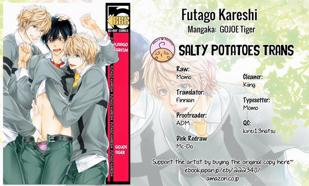 Tôi yêu đương với cặp song sinh 2 trang 0