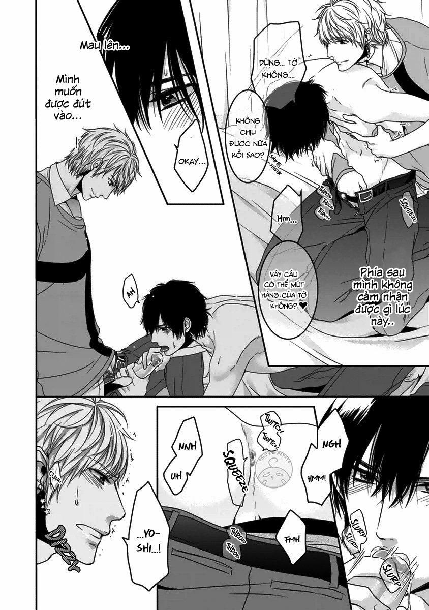 Tôi yêu đương với cặp song sinh 2 trang 11