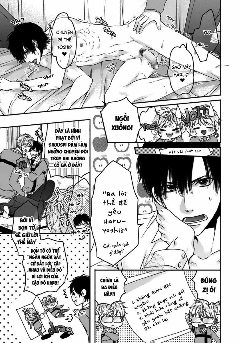 Tôi yêu đương với cặp song sinh 2 trang 16