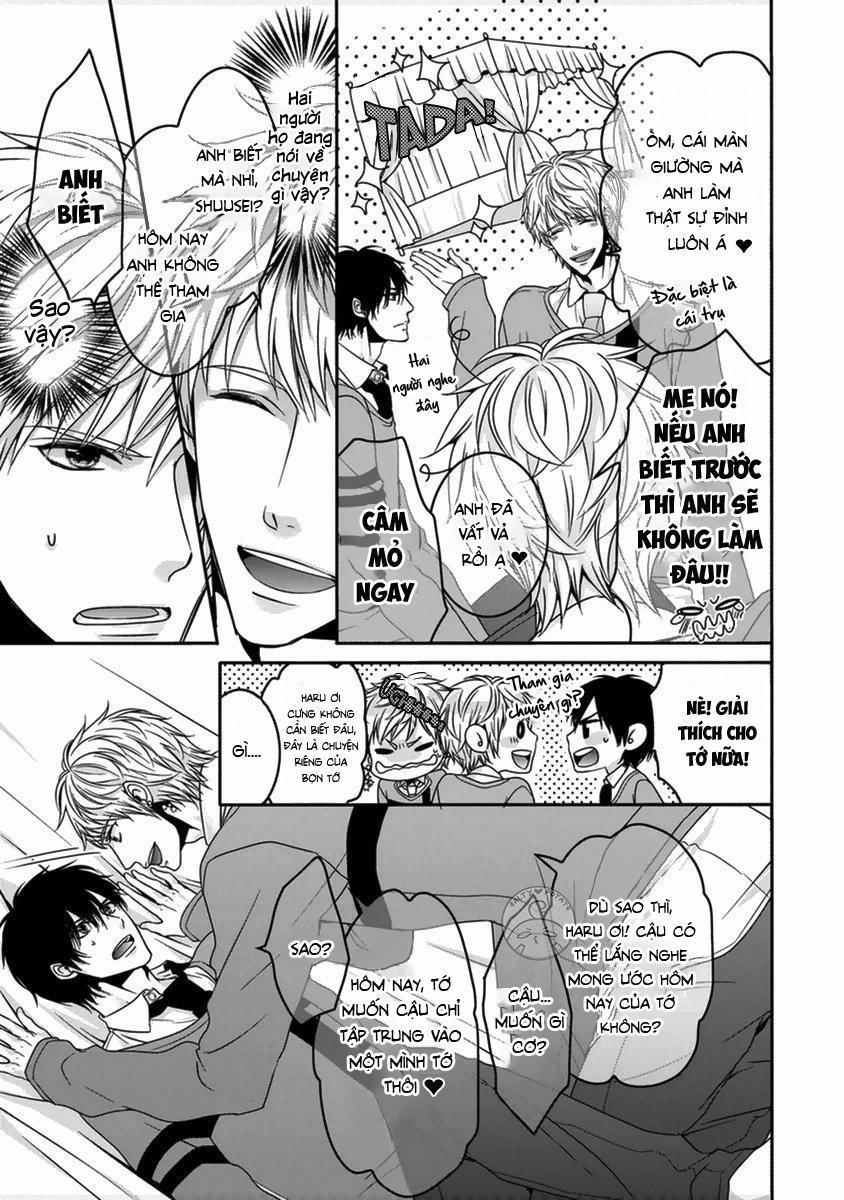 Tôi yêu đương với cặp song sinh 2 trang 4