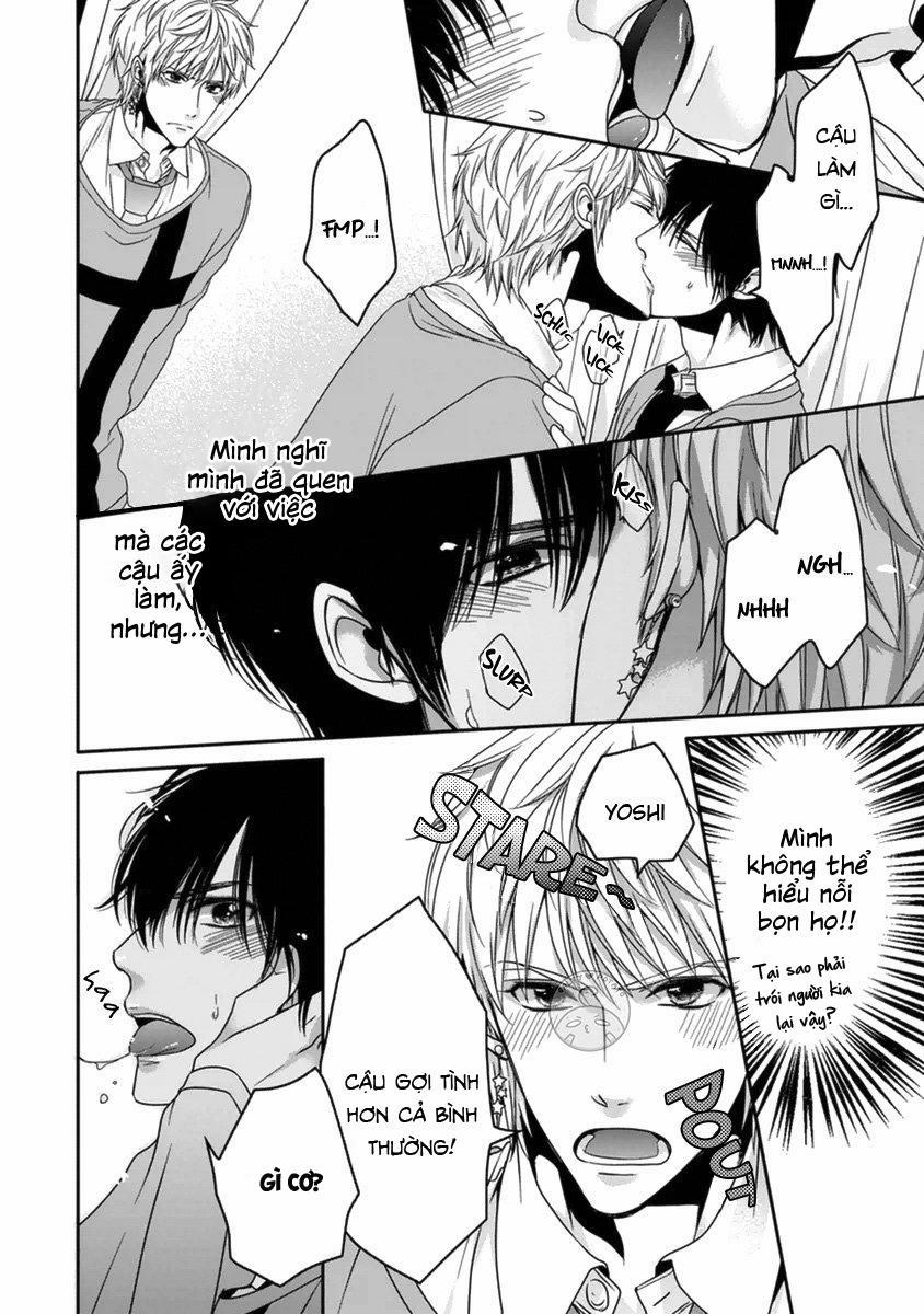 Tôi yêu đương với cặp song sinh 2 trang 5