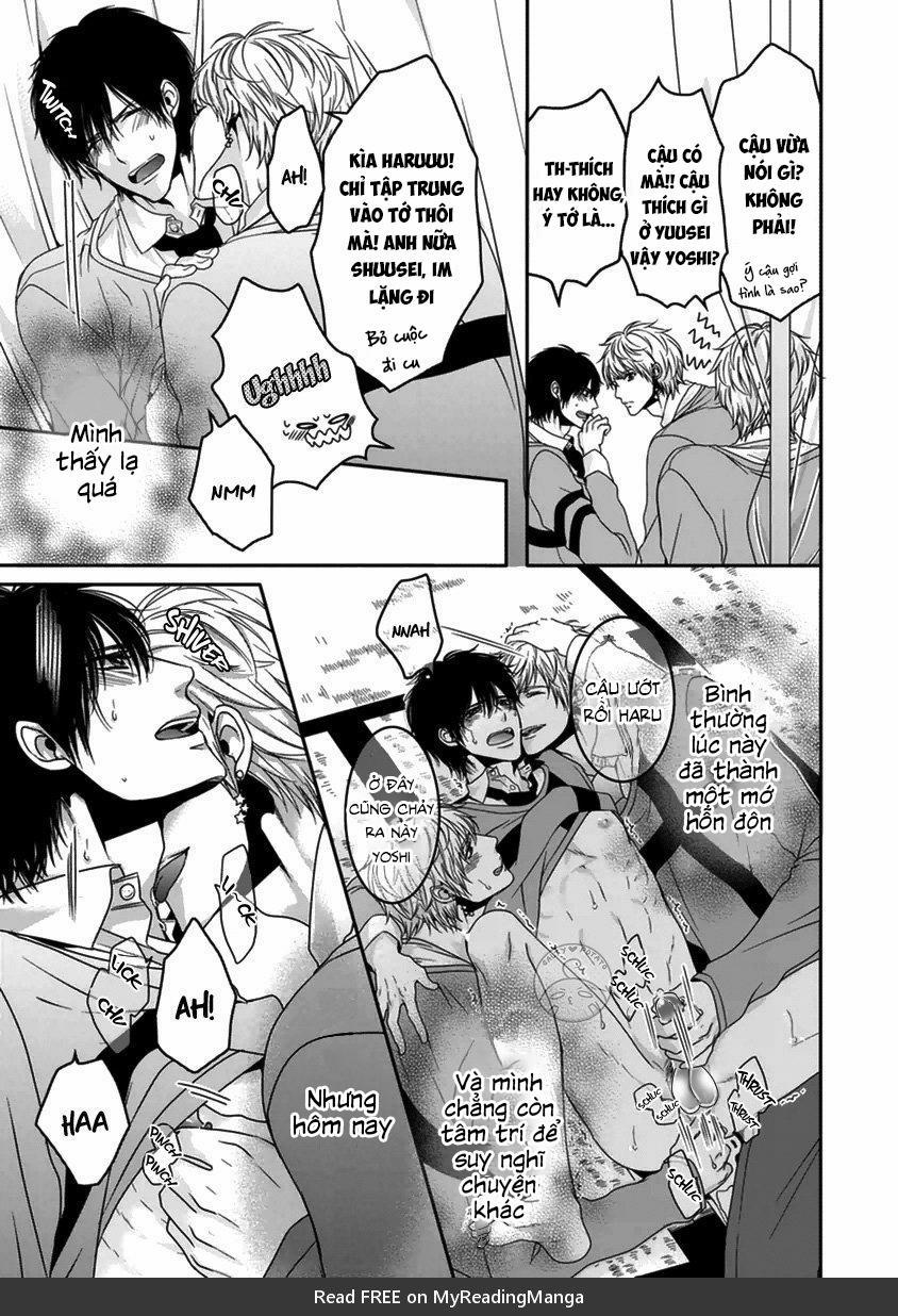 Tôi yêu đương với cặp song sinh 2 trang 6