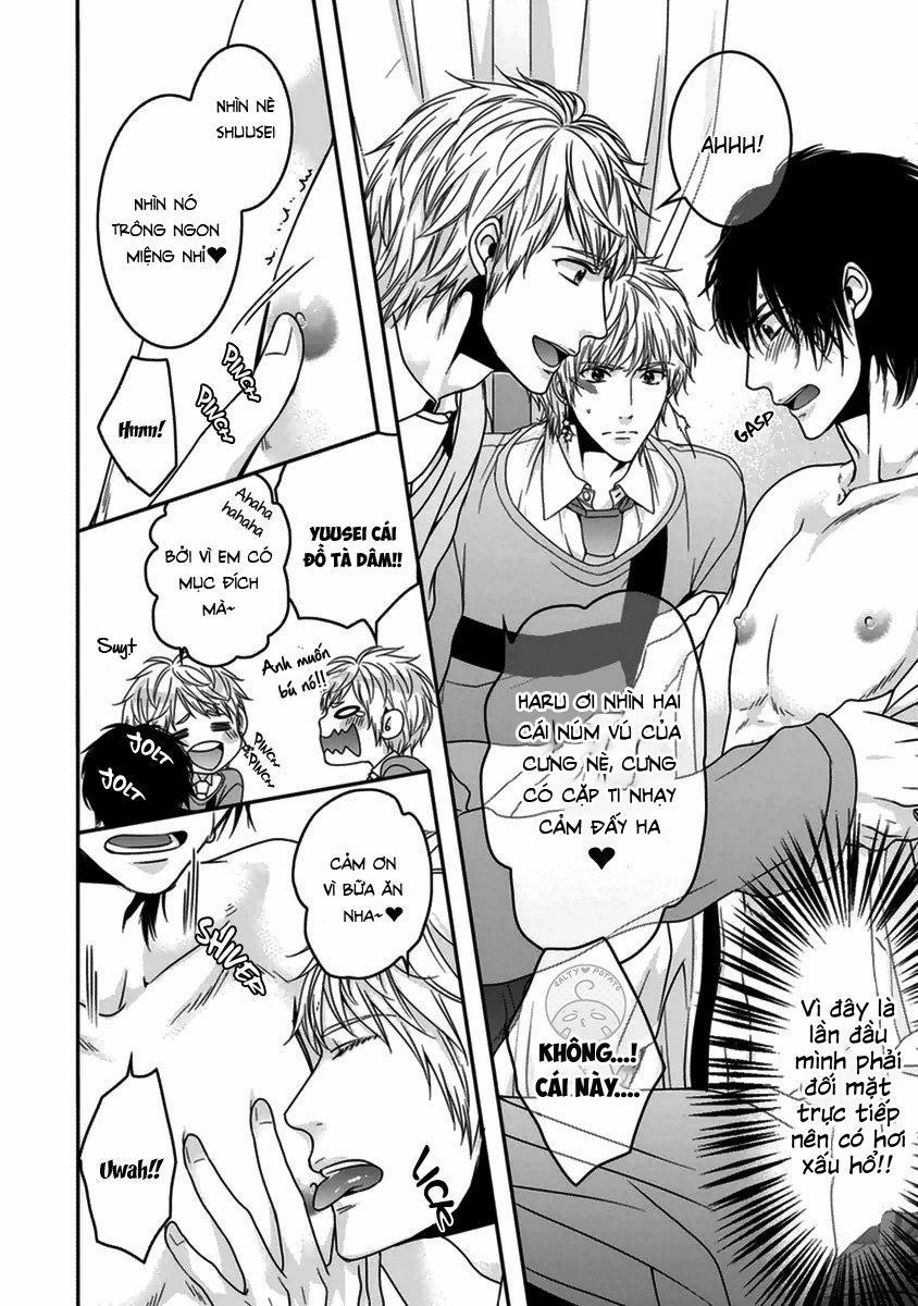 Tôi yêu đương với cặp song sinh 2 trang 7