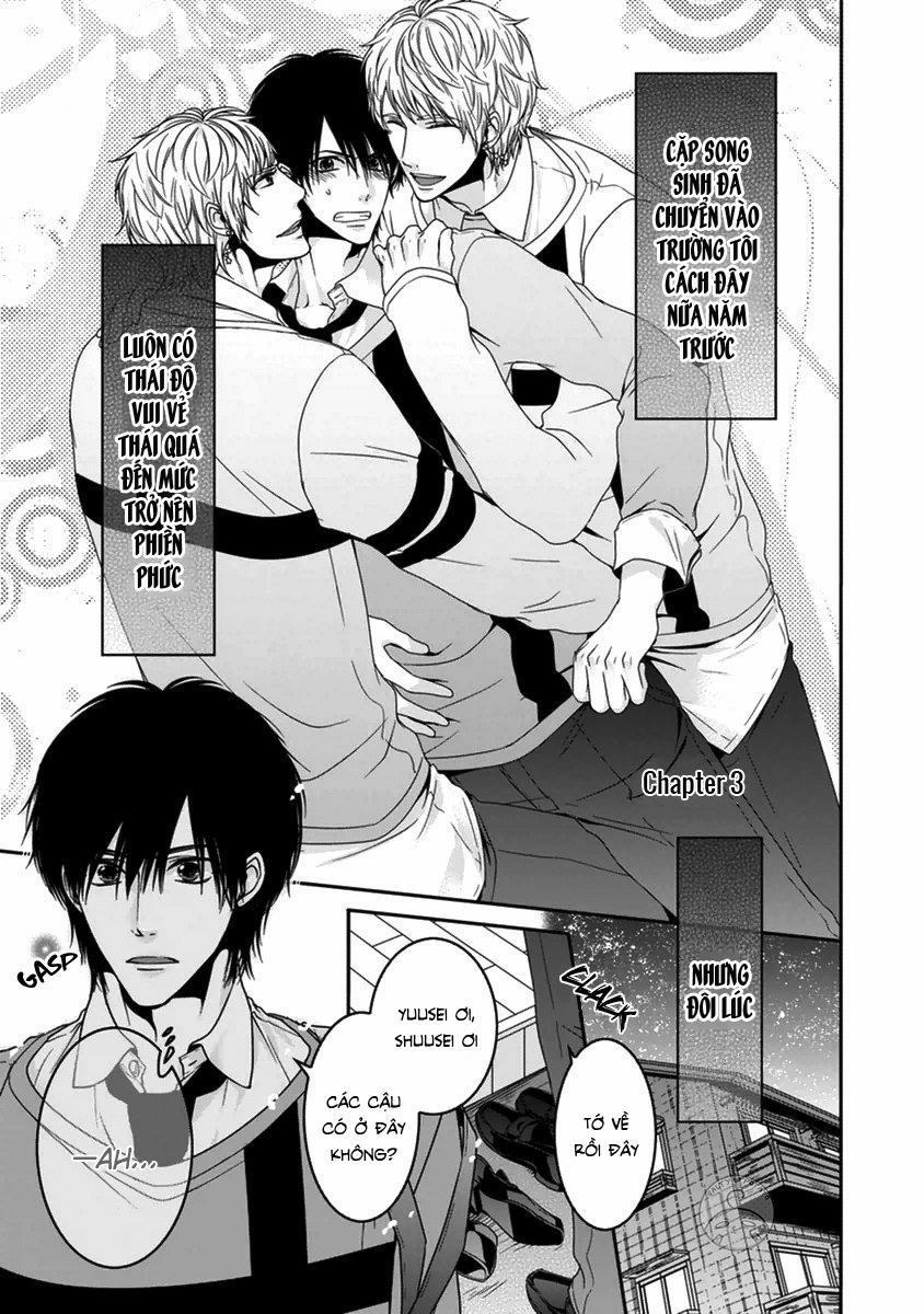 Tôi yêu đương với cặp song sinh 3 trang 1