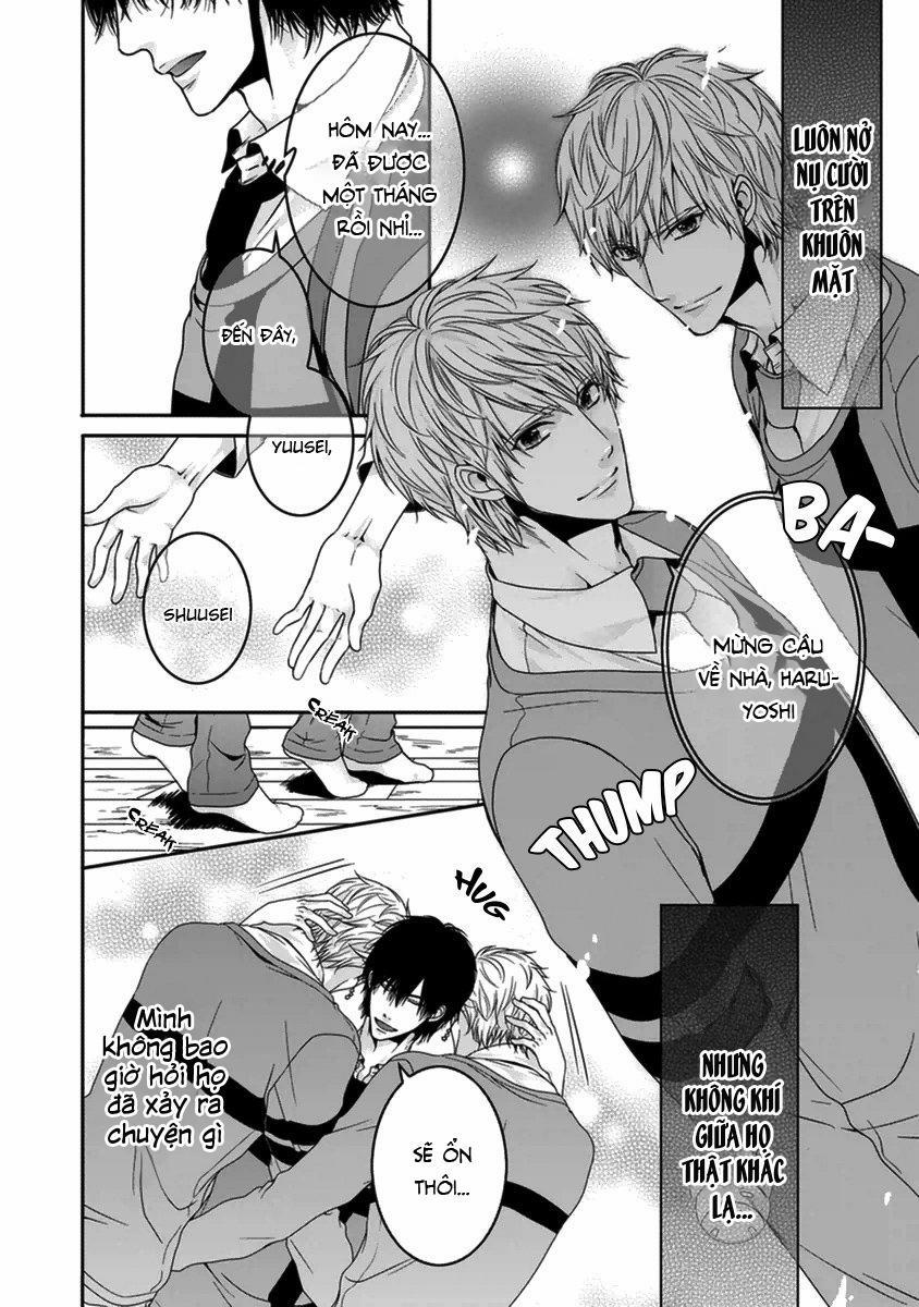 Tôi yêu đương với cặp song sinh 3 trang 2