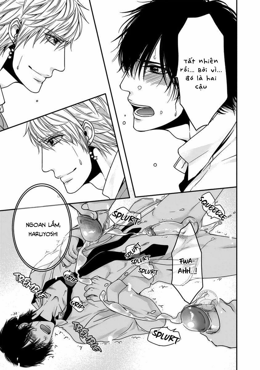 Tôi yêu đương với cặp song sinh 3 trang 7