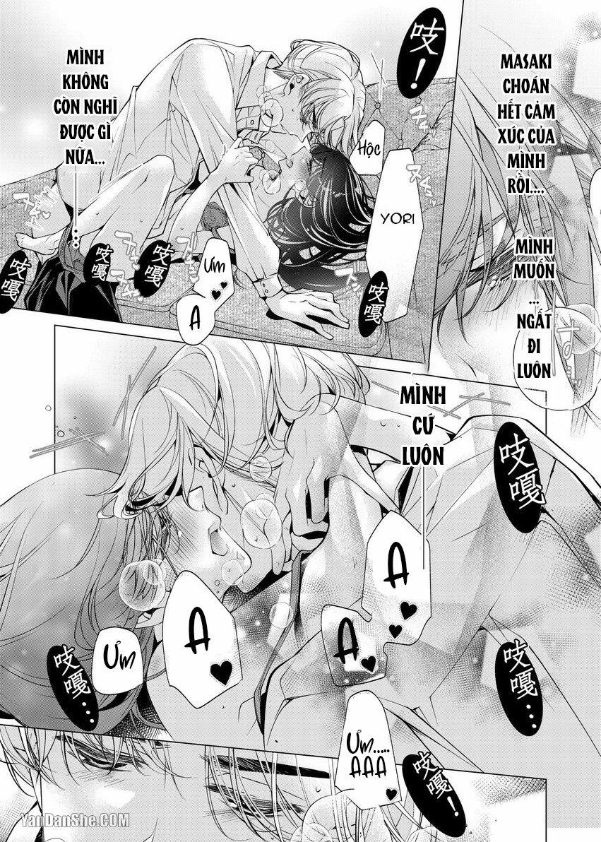 ”tôi Yêu Em” – Tôi Sẽ Nghiêm Túc Giúp Em Cảm Nhận Được Tình Yêu Của Tôi 2.1 trang 5