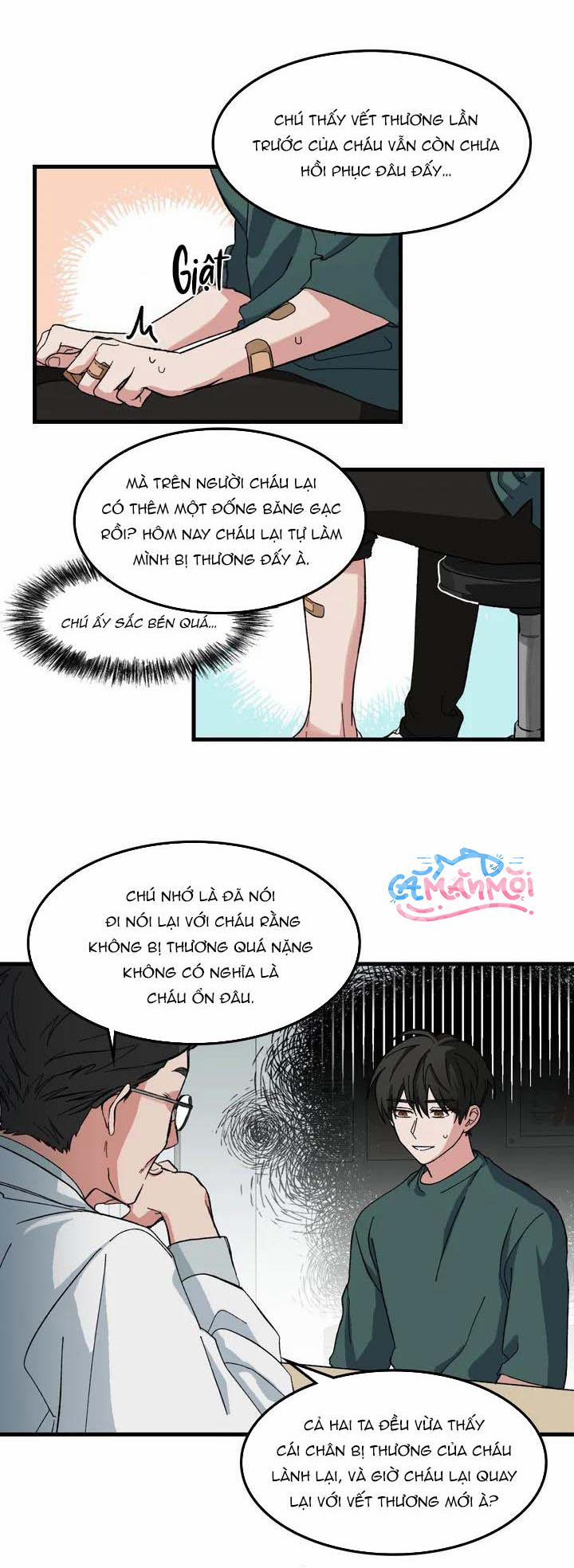 Tôi Yêu Vị Thần Của Tôi 1 trang 11