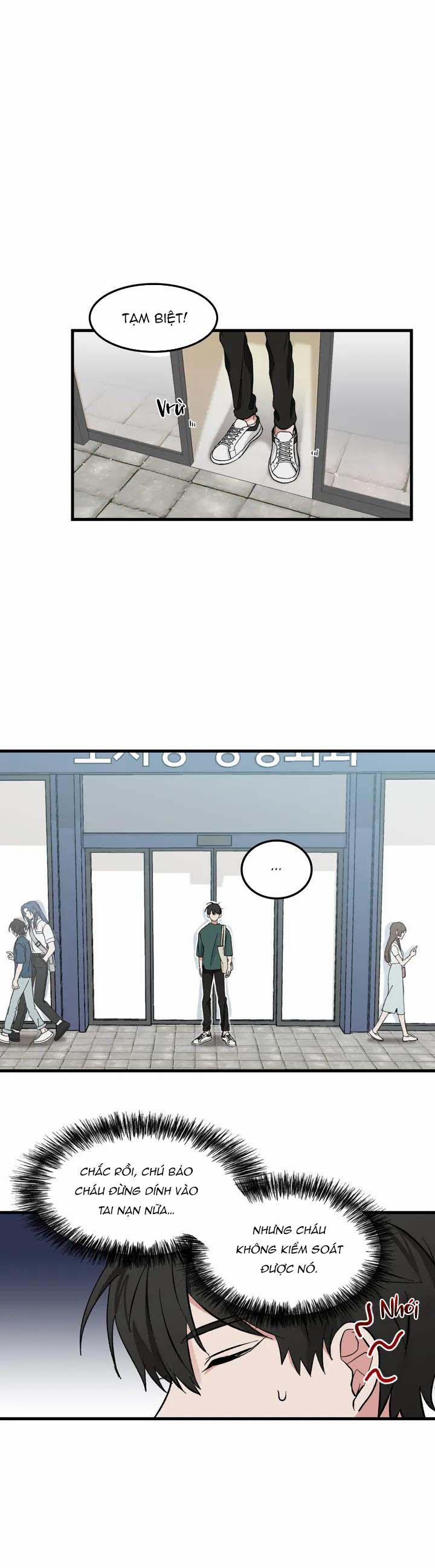 Tôi Yêu Vị Thần Của Tôi 1 trang 13