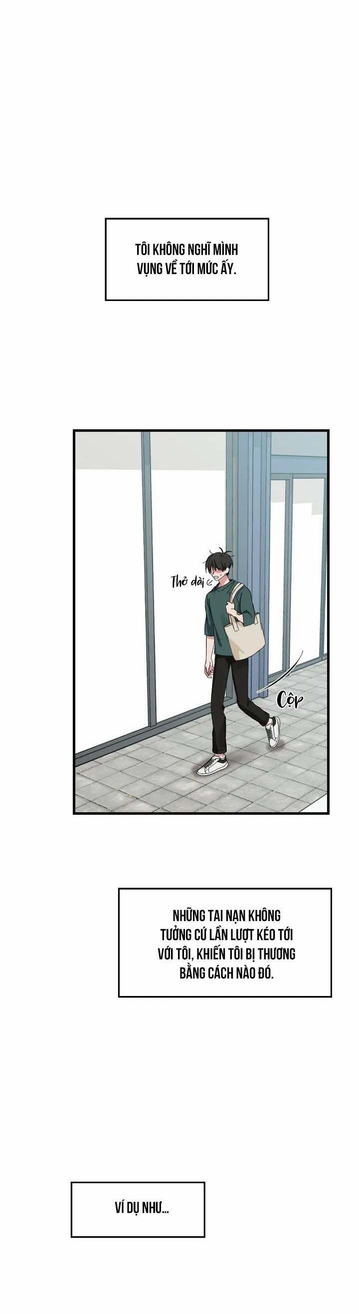 Tôi Yêu Vị Thần Của Tôi 1 trang 14