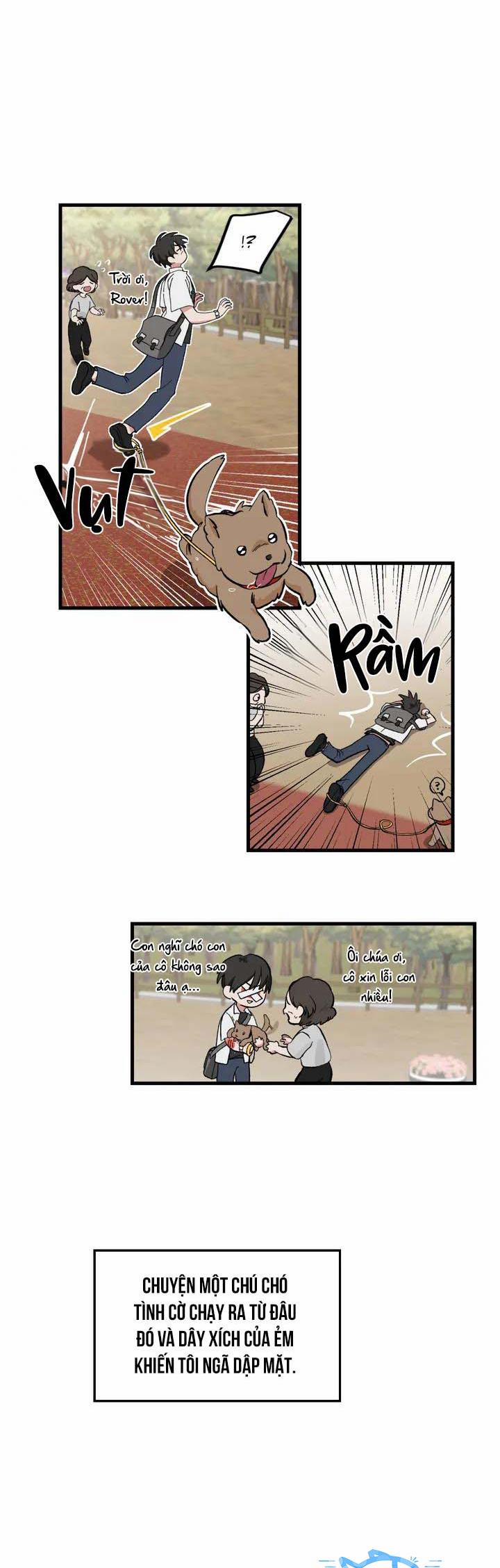 Tôi Yêu Vị Thần Của Tôi 1 trang 15