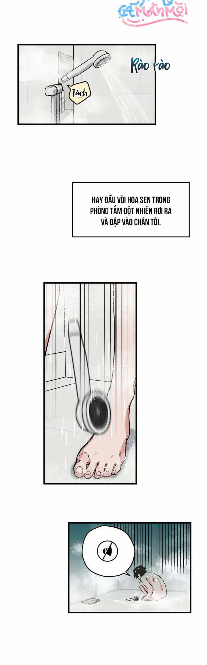 Tôi Yêu Vị Thần Của Tôi 1 trang 16