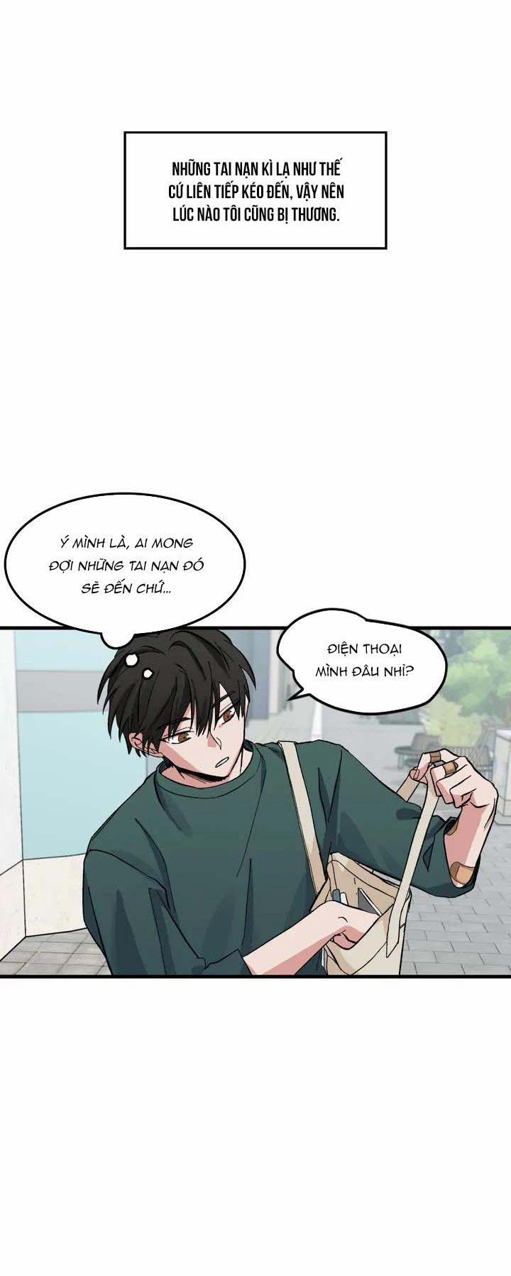 Tôi Yêu Vị Thần Của Tôi 1 trang 17