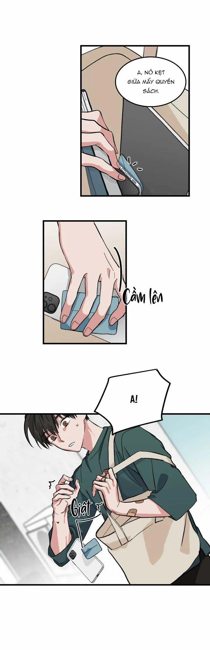 Tôi Yêu Vị Thần Của Tôi 1 trang 18