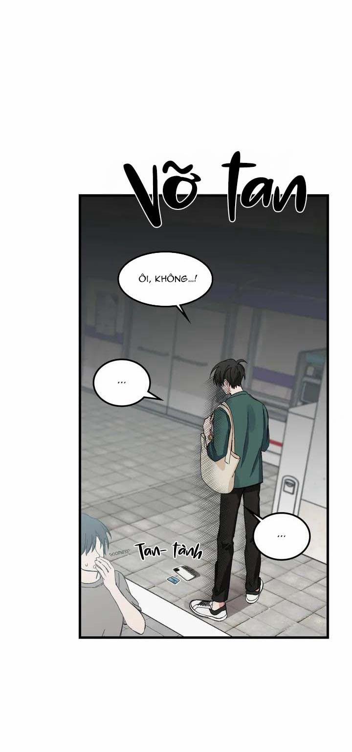 Tôi Yêu Vị Thần Của Tôi 1 trang 19