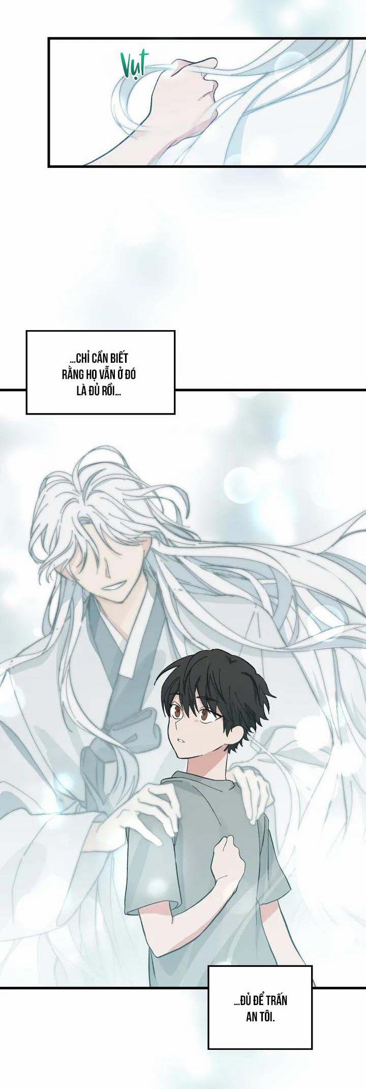 Tôi Yêu Vị Thần Của Tôi 1 trang 2