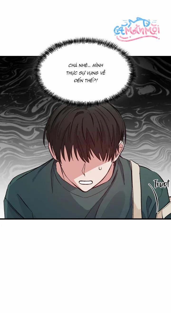 Tôi Yêu Vị Thần Của Tôi 1 trang 20