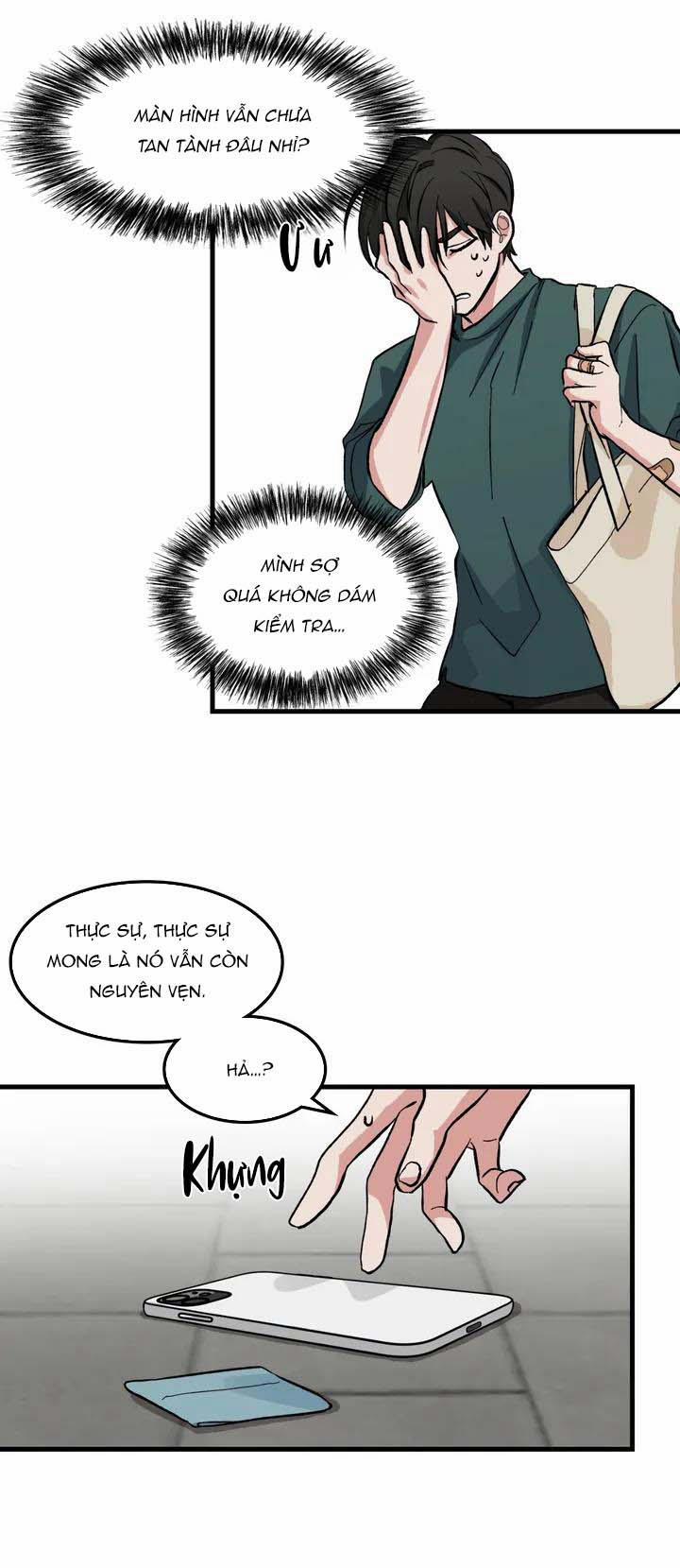 Tôi Yêu Vị Thần Của Tôi 1 trang 21