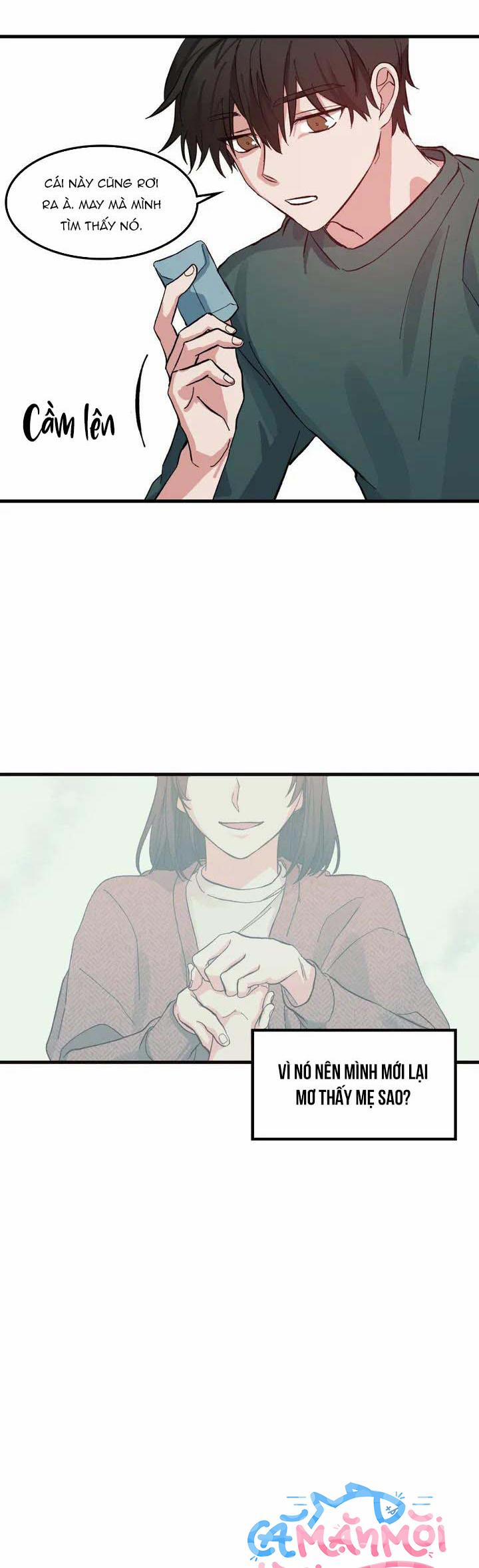 Tôi Yêu Vị Thần Của Tôi 1 trang 22