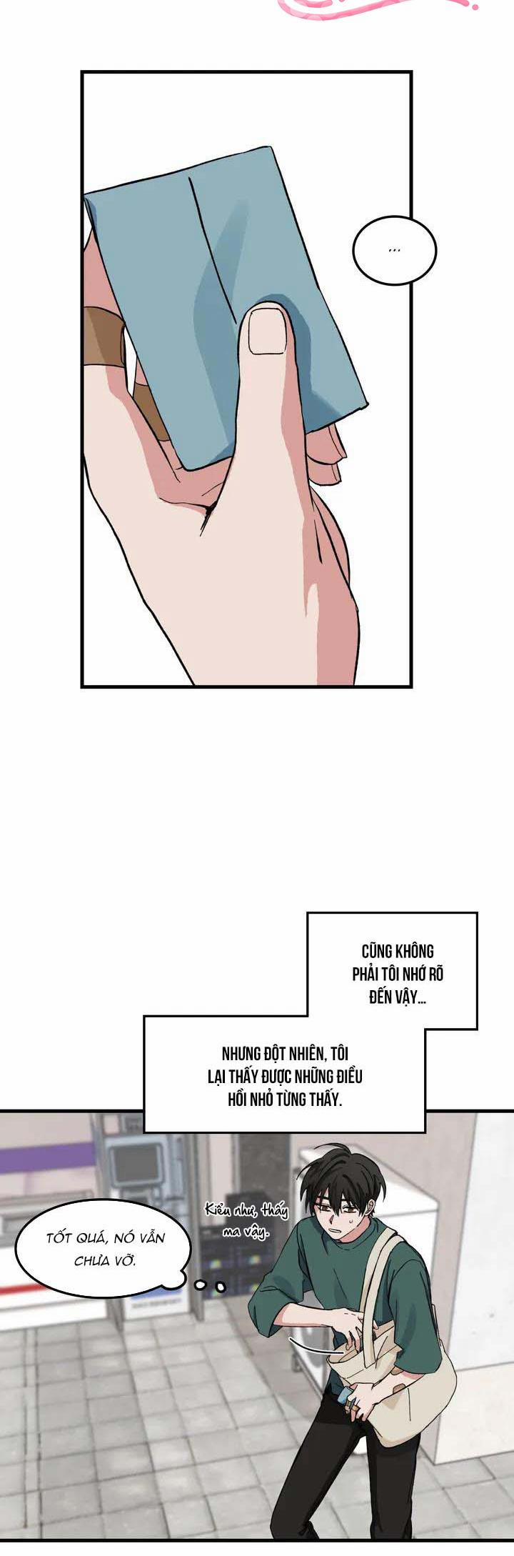 Tôi Yêu Vị Thần Của Tôi 1 trang 23