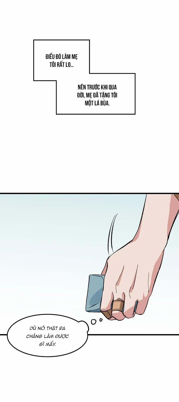 Tôi Yêu Vị Thần Của Tôi 1 trang 24