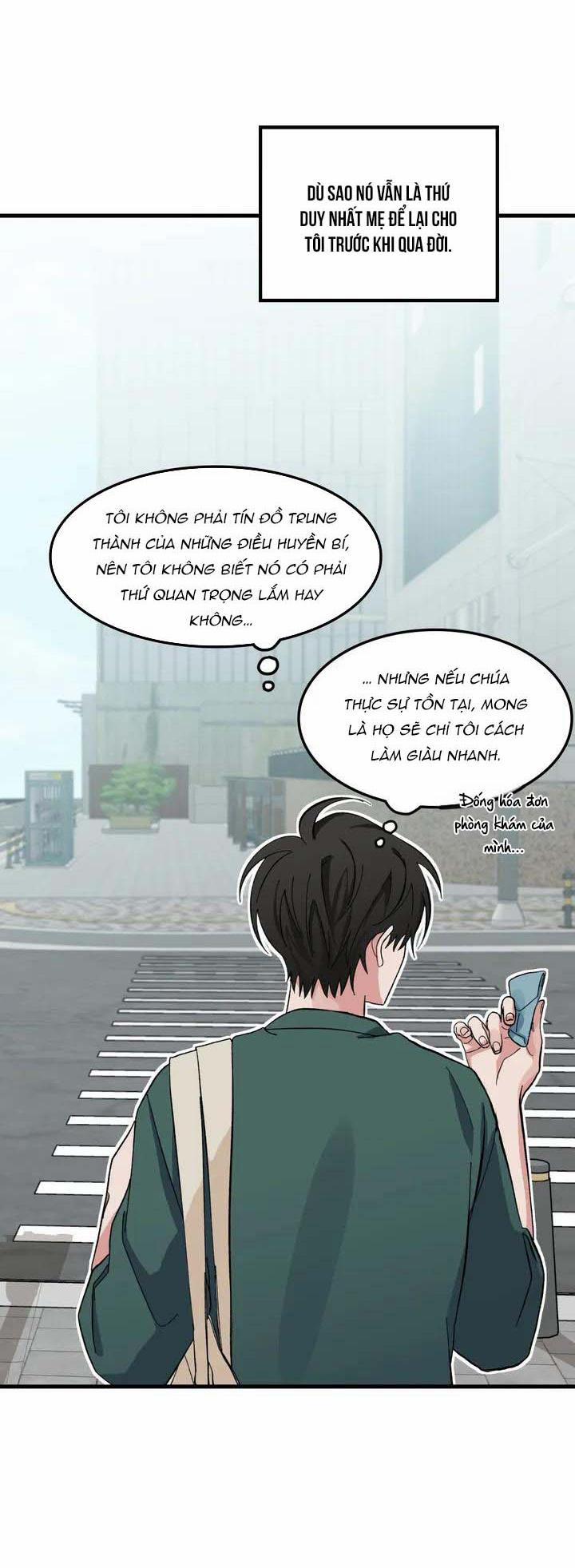 Tôi Yêu Vị Thần Của Tôi 1 trang 25