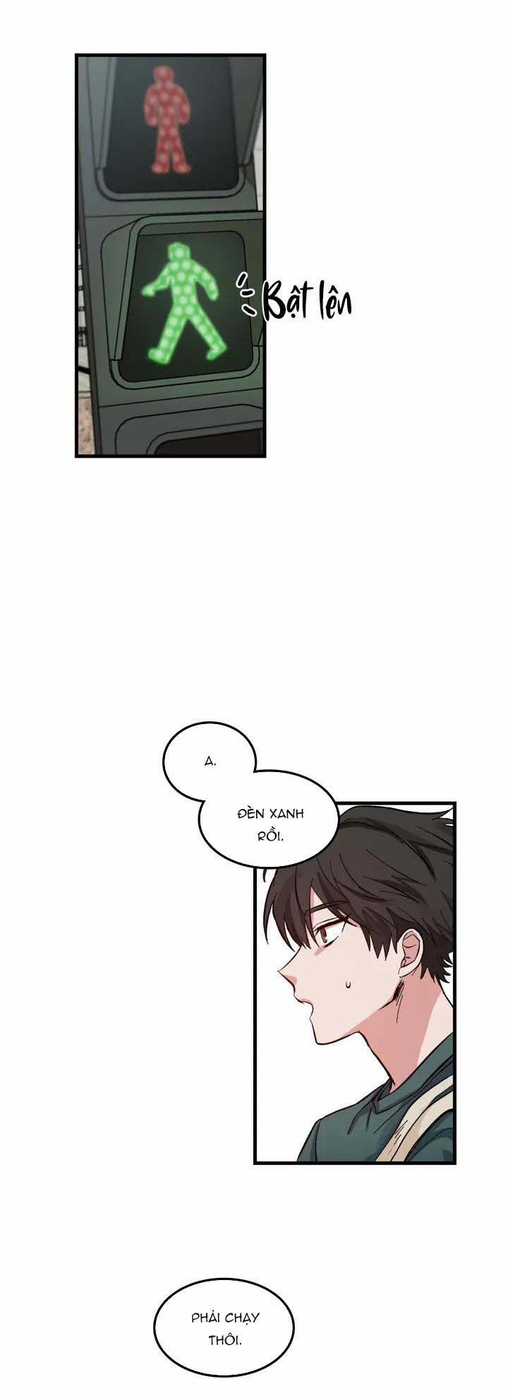 Tôi Yêu Vị Thần Của Tôi 1 trang 26